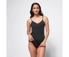 Target Microfibre Reversible Camisole; Style: LCA99009 - Black