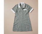 Target Gingham School Dress - Green