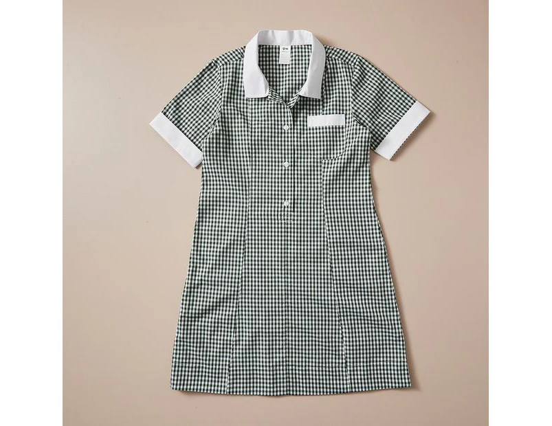 Black gingham school discount dress