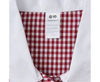 Target Gingham School Dress - Red