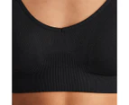 Target Active Low Impact Seamfree Sports Crop Bra - Black