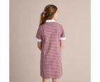 Target Gingham School Dress - Red