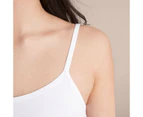 Target Everyday Cotton Cami; Style: LCA30311 - White
