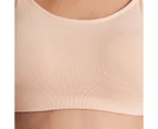 Target Maternity Racer Back Seamfree Crop Bra; Style: LCT98854 - Neutral