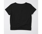 Target Active Twist Front T-shirt - Black