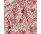 Target Linen Blend Wrap Dress - Pink