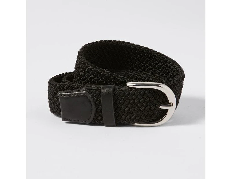 Target Elastic Webbing Belt - Black