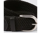 Target Elastic Webbing Belt - Black