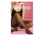 Ambra 1 Pack 15 Denier Curvesque Control Pantyhose - Natural - Neutral