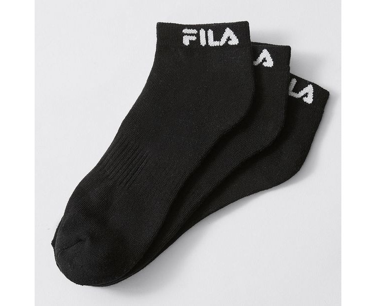 Fila best sale socks black