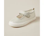 Target Kids Junior Mary Jane Shoes - Silver