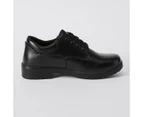 Target Eton Senior Lace-up Leather School Shoes - Black