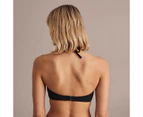 Target V-Front Bikini Top - Black