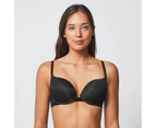 Target Double Push Up Bra; Style: TLDBP070 - Black