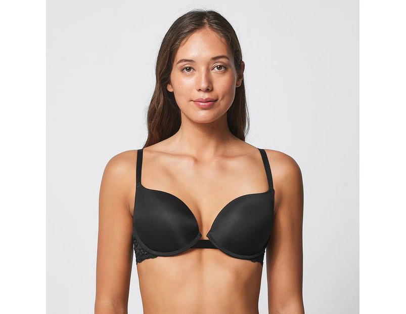 Target Double Push Up Bra; Style: TLDBP070 - Black