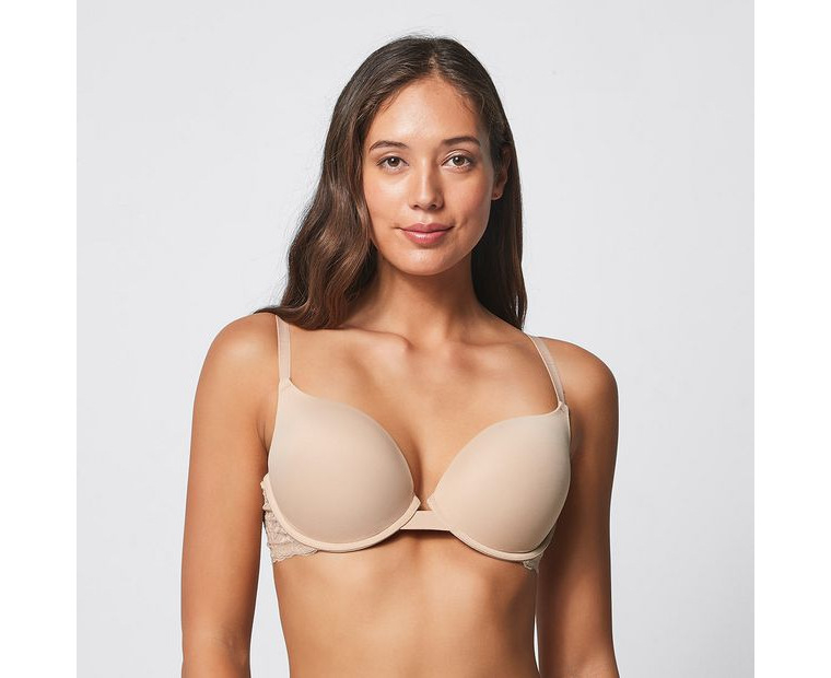 Target Double Push Up Bra; Style: TLDBP070 - Brown