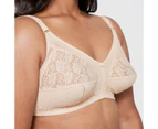 Target Fuller Figure Firm Support Wirefree Bra - Brown