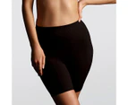 Ambra Smooth Hold Thigh Shaper Shorts; Style: AMSHSHTS - Black