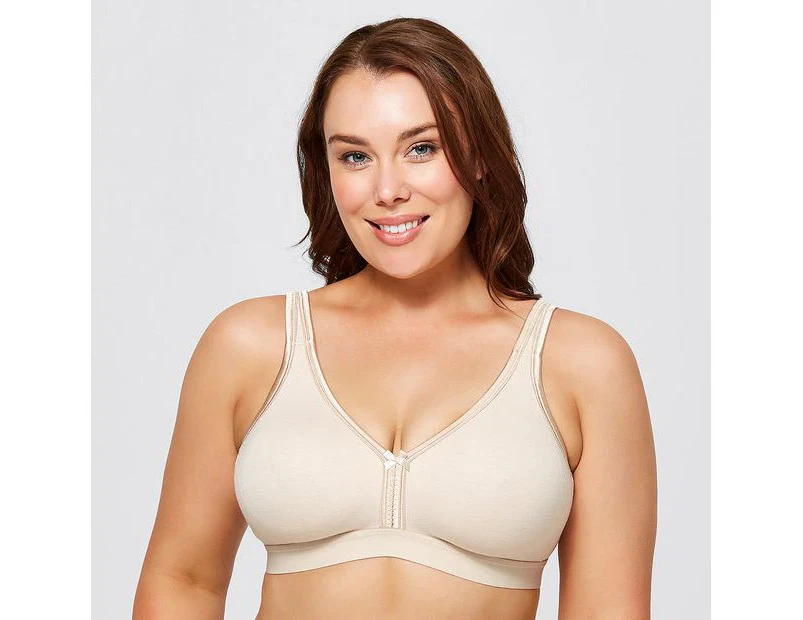 Moulded Wirefree Bra; Style: Y125FT - White