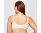 Target Moulded Wirefree Bra; Style: Y125FT - Neutral
