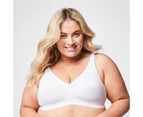 Target Moulded Wirefree Bra; Style: Y125FT - White