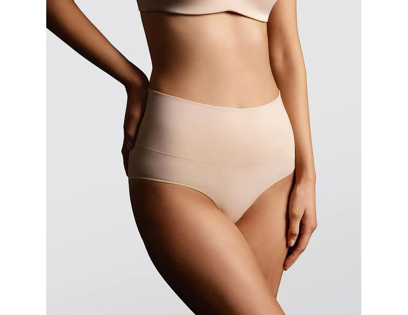 Ambra Seamless Smoothies Full Briefs; Style: AMSHSSBR - Neutral