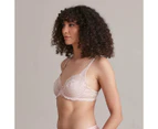 Target Lace Soft Cup Underwire Bra - Neutral