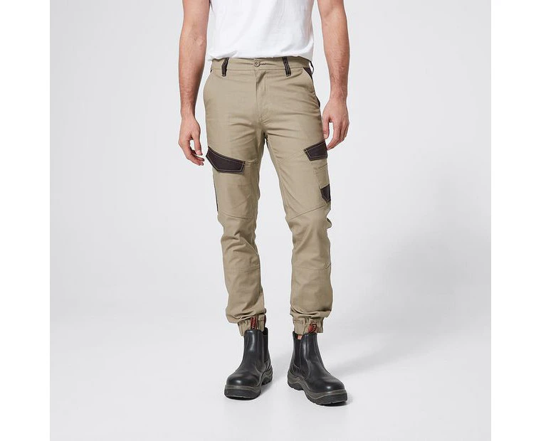 Graphite Performance Cargo Jogger Pants - Neutral