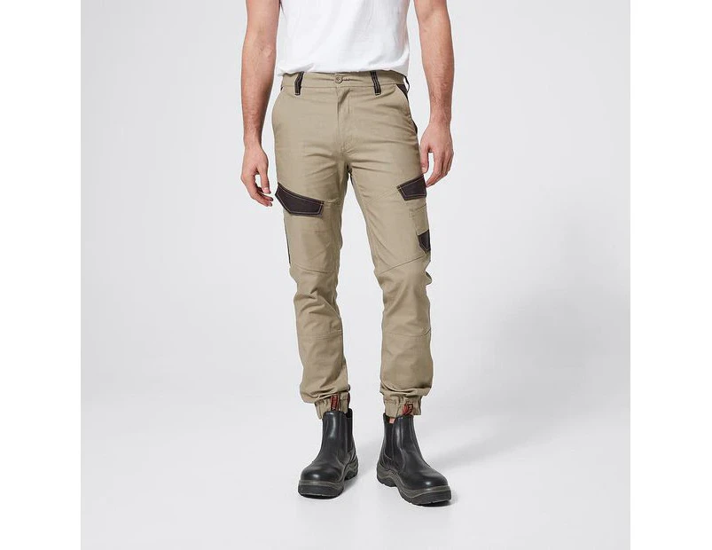 Graphite Performance Cargo Jogger Pants - Neutral