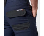 Graphite Performance Cargo Jogger Pants - Blue