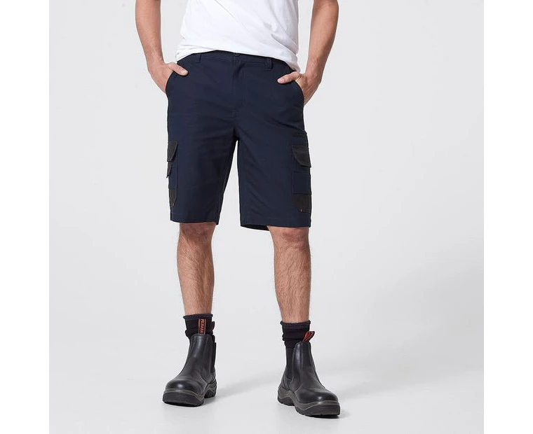 Graphite Performance Cargo Shorts - Blue