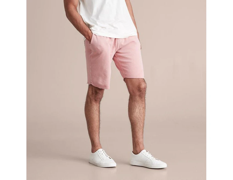 Commons Fleece Shorts - Pink