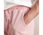 Commons Fleece Shorts - Pink