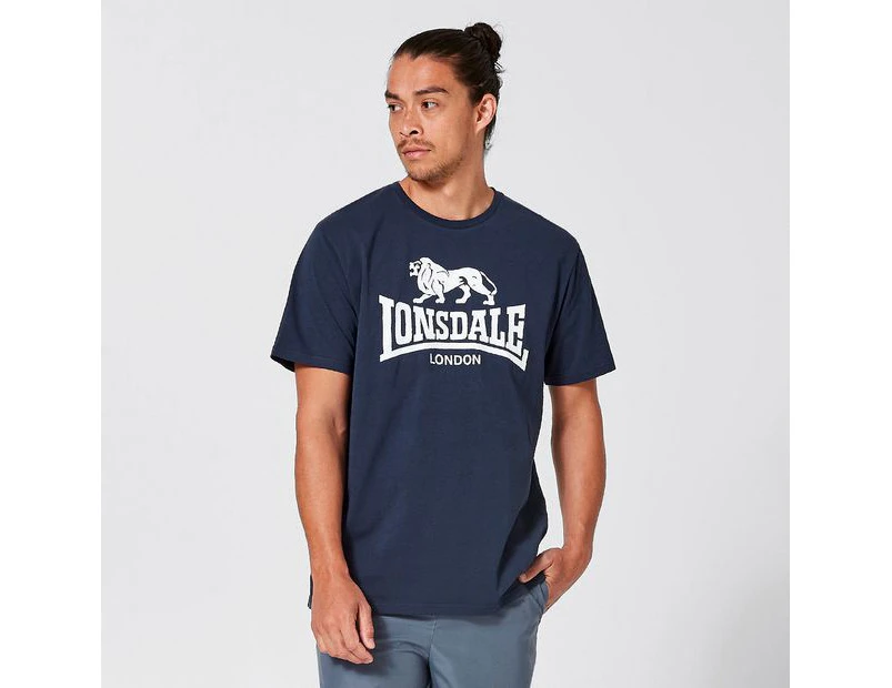 Lonsdale London Burnley T-Shirt - Blue