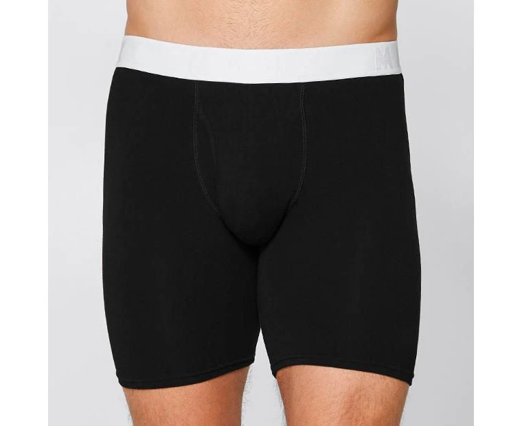 Maxx Long Leg Trunks - Black