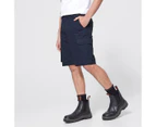 Graphite Cargo Shorts - Blue