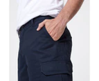 Graphite Cargo Shorts - Blue