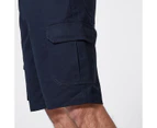 Graphite Cargo Shorts - Blue