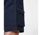 Graphite Cargo Shorts - Blue