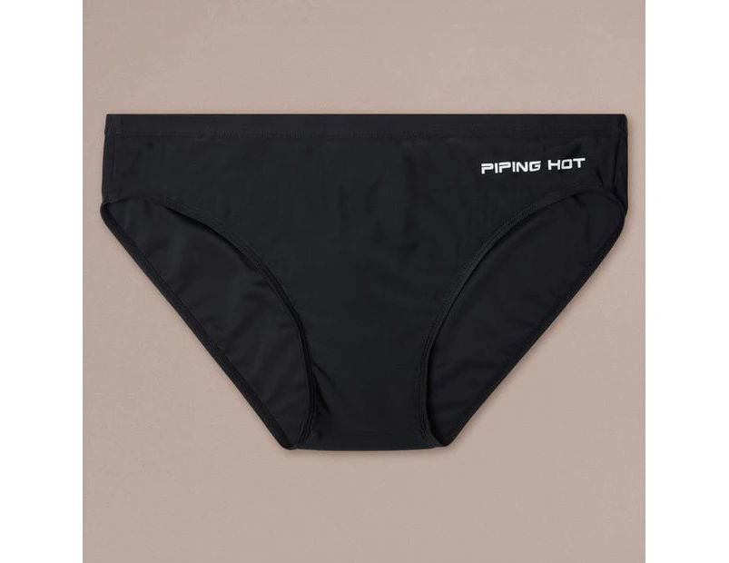 Piping Hot Swim Racers - Black