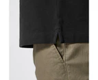 Target Pique Polo Shirt - Black
