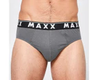 Maxx 5 Pack Hipster Briefs - Grey