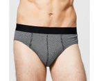 Maxx 5 Pack Hipster Brief - Grey