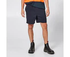 Graphite Core Pull On Shorts - Blue