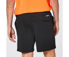 Graphite Core Pull On Shorts - Black