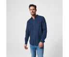 Target Denim Shirt - Blue