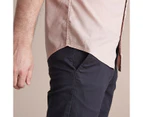 Target Garment Dye Long Sleeve Casual Shirt - Pink
