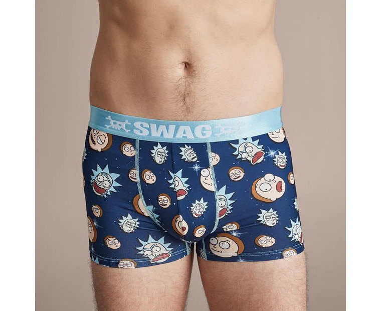 Swag Licensed Trunks - Rick and Morty™ - Blue