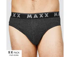 Maxx 5 Pack Hipster Briefs; Style: 155834