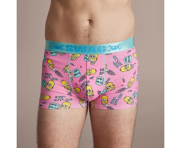 Swag Licensed Trunks - The Simpsons&trade; Mr Sparkle - Pink